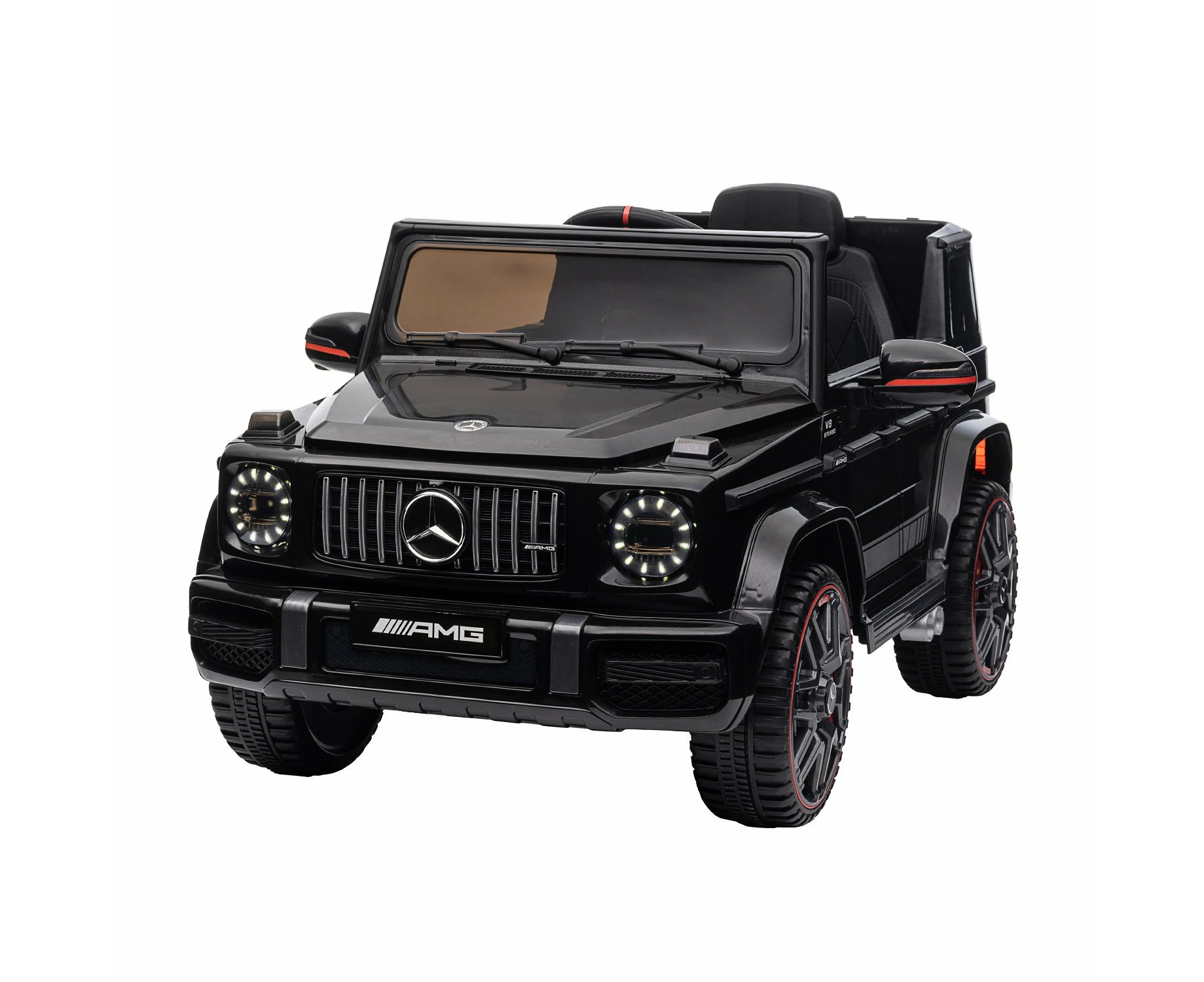 Mercedes Benz AMG G63 Licensed Kids Ride On Electric Car - Black