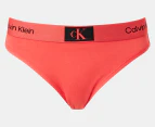 Calvin Klein Women's 1996 Cotton Modern Bikini Briefs - Cool Melon