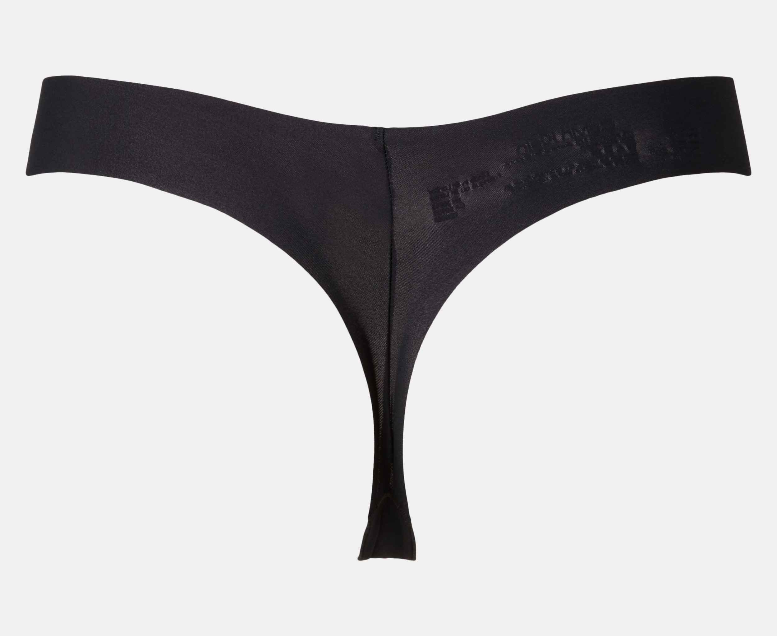 Calvin Klein Women’s Invisibles Seamless Thong Panties, Multipack,  Speakeasy, Light Caramel, Black, X-Large