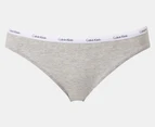 Calvin Klein Women's Autograph Bikini Briefs 5-Pack - Black/Cedar/Nymph's Thigh/Charcoal Heather/Leopard