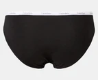 Calvin Klein Women's Autograph Bikini Briefs 5-Pack - Black/Cedar/Nymph's Thigh/Charcoal Heather/Leopard