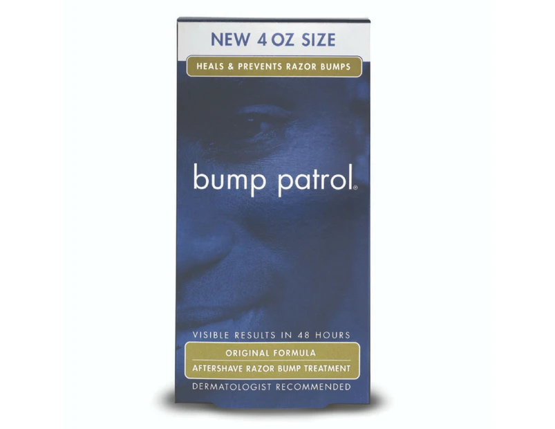 Bump Patrol Original Strength Aftershave Treatment 113mL (4oz)