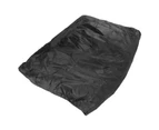 4 Seater Golf Cart Cover Protector Outdoor Waterproof Rainproof Dust Cover Black