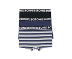 12 X Bonds Mens Everyday Trunk Underwear Black / Navy / Grey Undies Cotton/Elastane - Multi