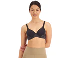 3 x Berlei Womens Electrify Mesh Contour Black Bra Elastane/Nylon - Black