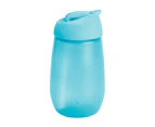Munchkin 10oz/295ml Simple Clean Straw Anti-Spill Sippy Cup - Blue 12M+