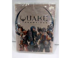 Quake Champions - Scalebearer Edition (Contains Figurine) (PC) DVD-MKTp