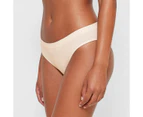 Target Bamboo Rib Bikini Briefs - Neutral