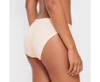 Target Bamboo Rib Bikini Briefs - Neutral