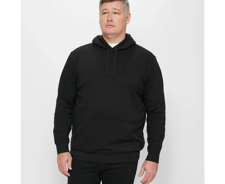 Target Plus Fleece Hoodie - Black