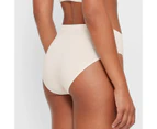 Target Bamboo Rib High Waisted Briefs - Neutral