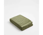 Target Australian Cotton Bath Towel - Cayden - Green