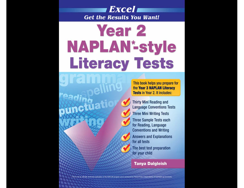Year 2 NAPLAN-Style Literacy Tests : Get the Results You Want!