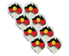 24pc Formula Sports Indigenous Dart Flights Standard Tail/Wing Accessory Set