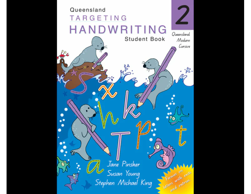 QLD Targeting Handwriting : Year 2  : Student Book