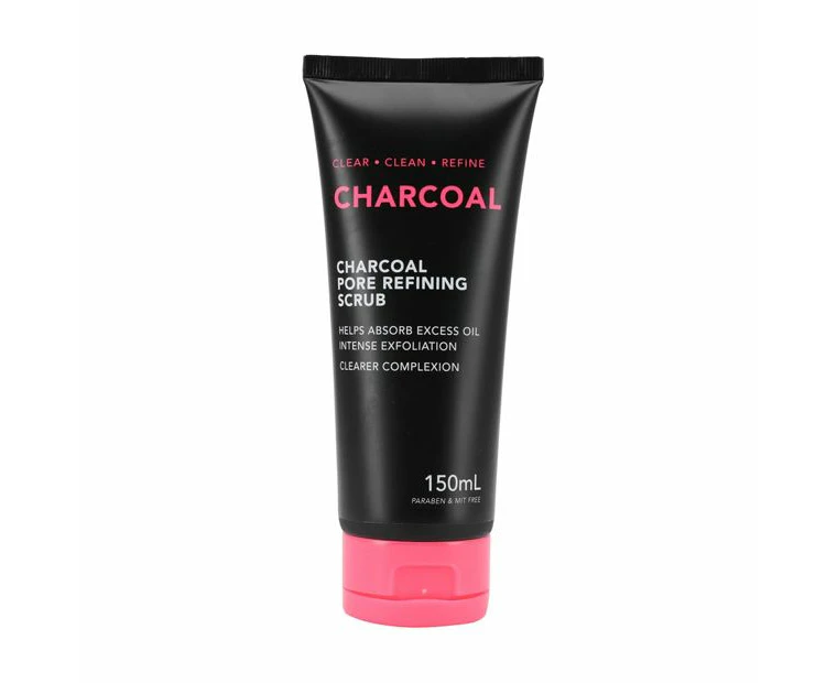 Pore Refining Charcoal Scrub - Anko