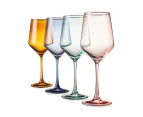 Spectrum Wine Glasses, 4 Pack - Anko