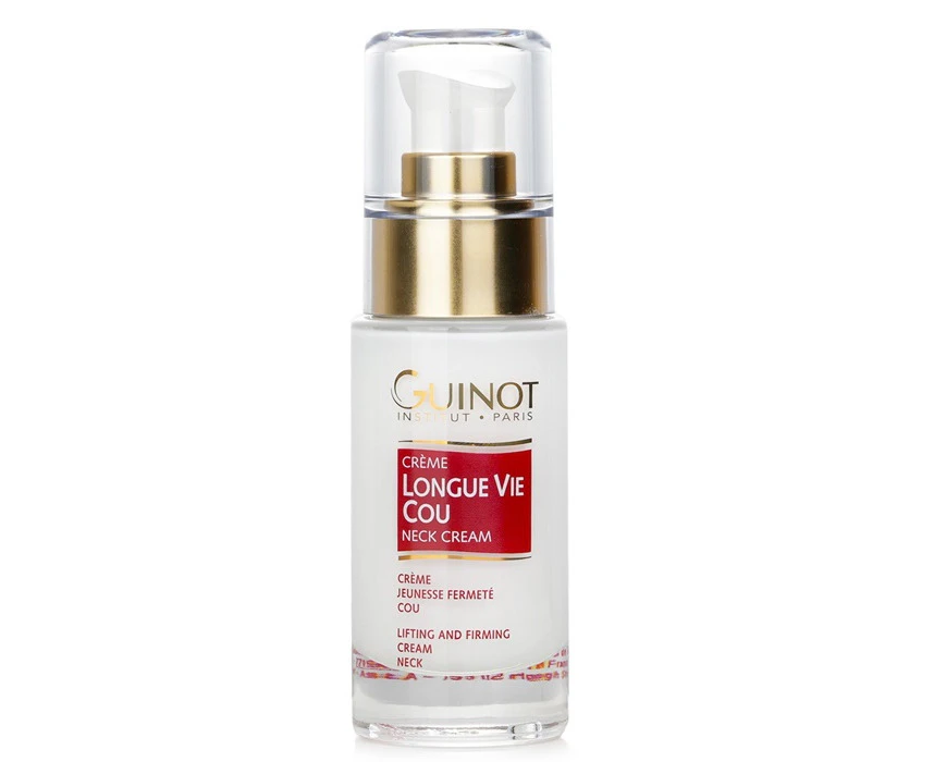 Guinot Longue Vie Cou Firming Vital Neck Care 30ml