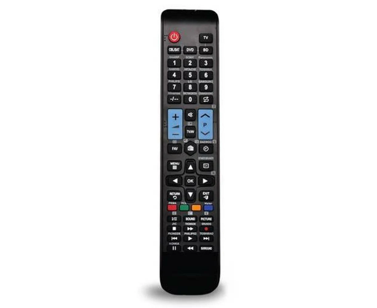 Universal Smart TV Remote Control Replacement - Compatible With Many Brands