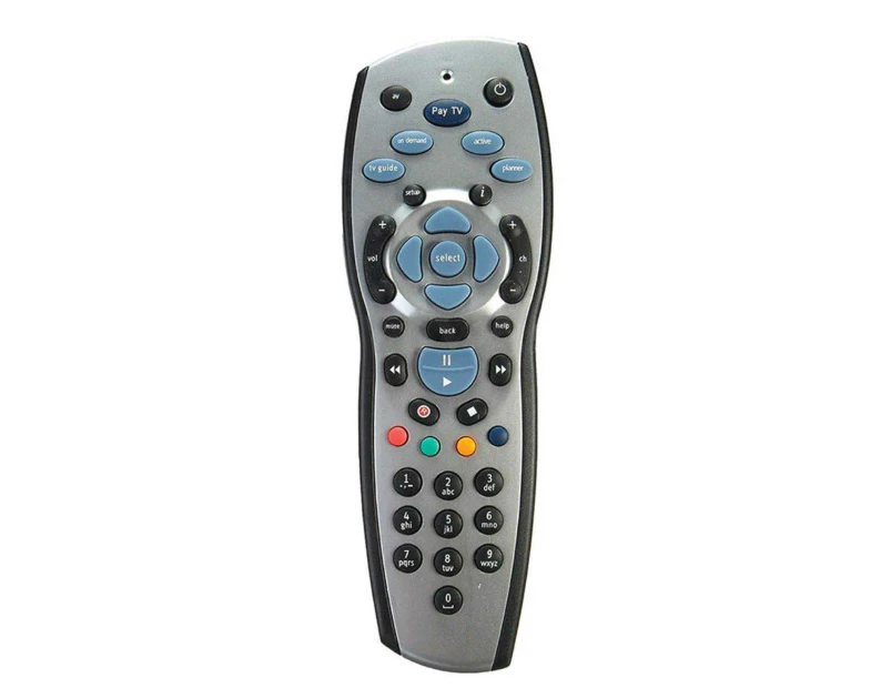3x PayTV Remote Control Compatible with Foxtel MYSTAR SKY   ZEALAND - Silver