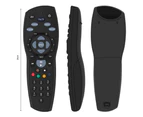 3x PayTV Remote Control Compatible with Foxtel MYSTAR SKY   ZEALAND - Black