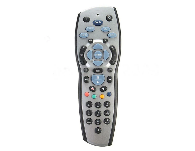 2x PayTV Remote Control Compatible with Foxtel MYSTAR SKY   ZEALAND - Silver