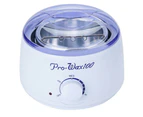 500ml Electric Wax Heater Pot White - Salon Paraffin Hair Removal Warmer