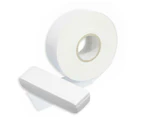 Wax Strips - Roll or Pre-Cut Non Woven Disposable Hair Removal Waxing Papers - 2 Pre-Cut Packs, 2 Rolls