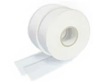 Wax Strips - Roll or Pre-Cut Non Woven Disposable Hair Removal Waxing Papers - 1 Pre-Cut Pack, None