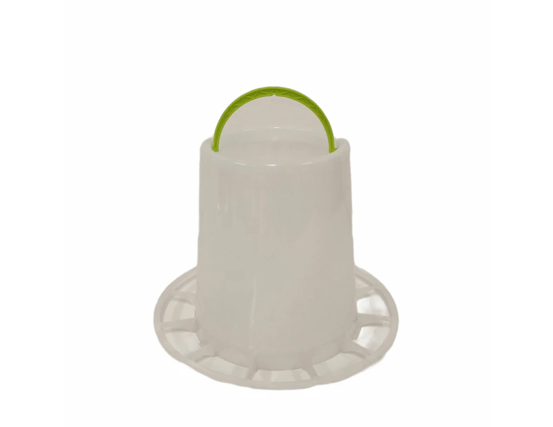 Chicken Poultry Feeders And Drinkers - Chook Plastic Water Drinking + Feeding