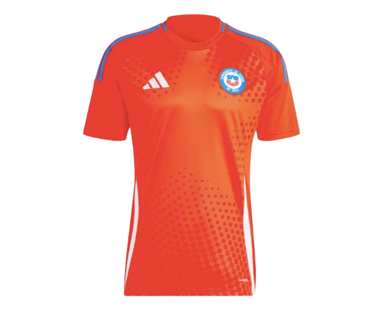 2024-2025 Chile Home Shirt