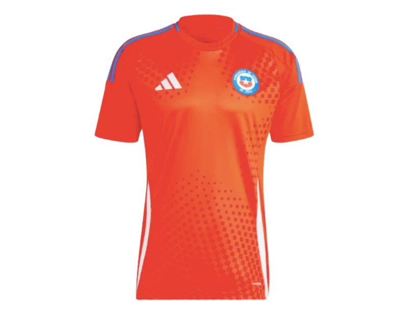 2024-2025 Chile Home Shirt