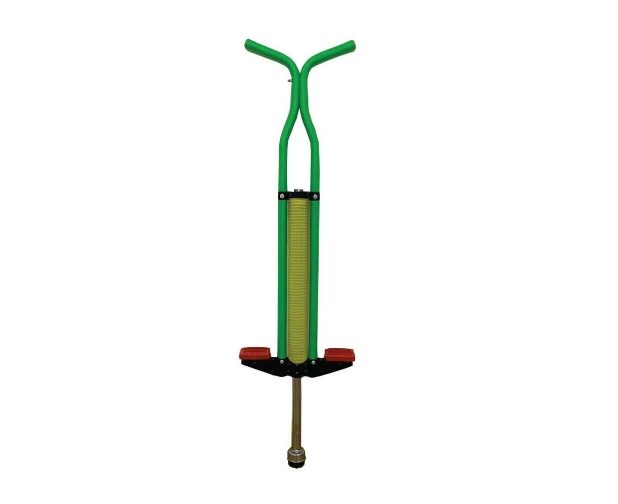 Pogo Stick - Jumping Jackhammer Hopper Toy For Kids and Teenagers - Green