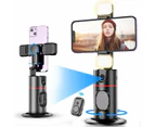 360 Rotation Motion Tracking Mount For Vlogging,Ai Smart Gimbal Face Tracking Gimbal Stabilizer