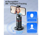 360 Rotation Motion Tracking Mount For Vlogging,Ai Smart Gimbal Face Tracking Gimbal Stabilizer