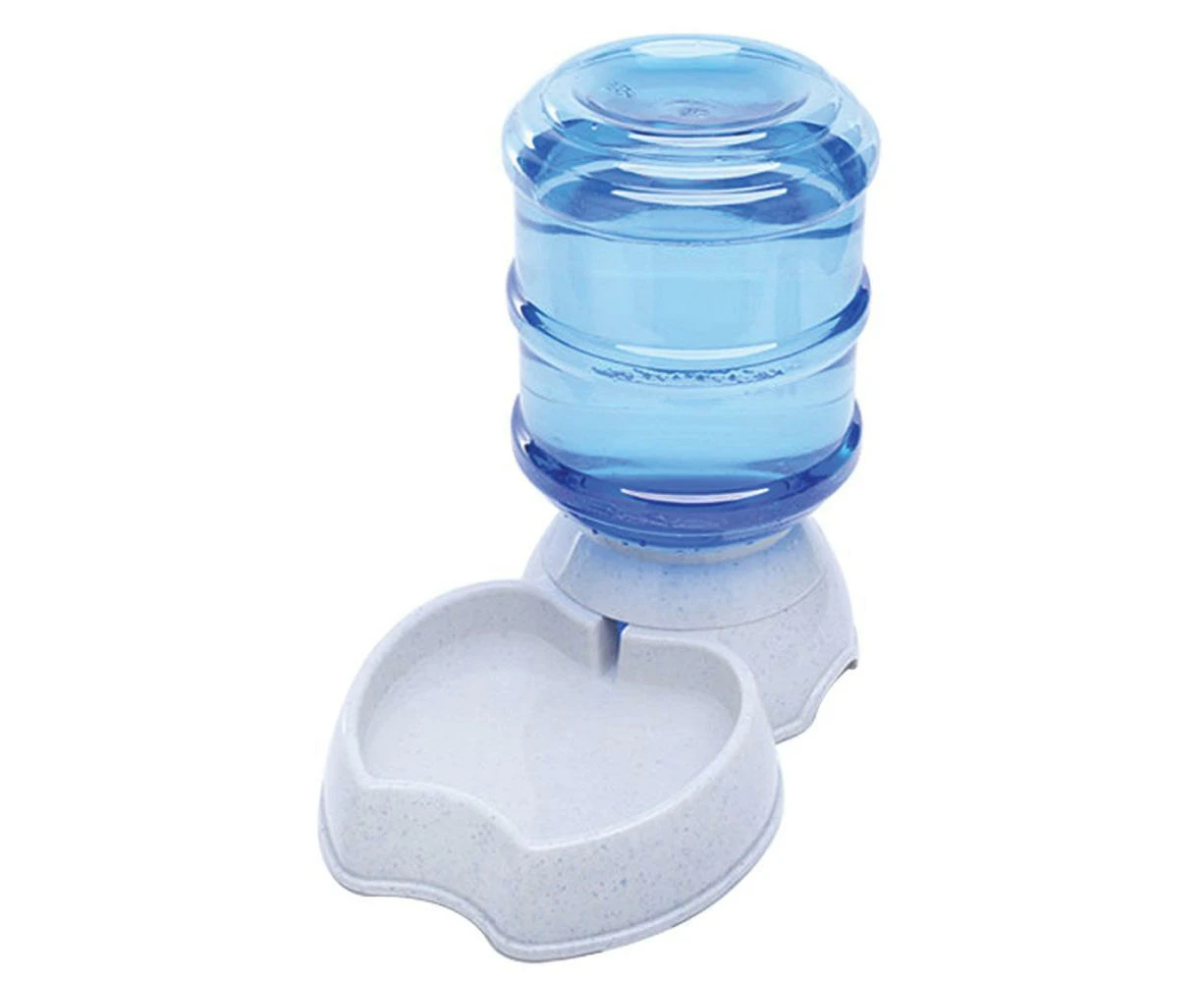 3.8L Pet Water Drinker Auotmatic Dispenser Dog Cat Feeder or Waterer Bowl Bottle