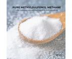 400g MSM Powder or Crystals Tub - 99% Pure Methylsulfonylmethane Dimethyl Sulfone