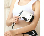 Full Body Vibration Handheld Massager - 4 Massage Heads Neck Shoulders Back Legs