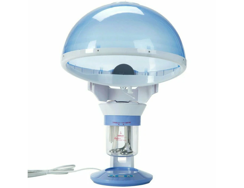 2 In 1 Facial and Hair Steamer Face Skin Portable Table Top Steam Ozone Machine