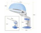 2 In 1 Facial and Hair Steamer Face Skin Portable Table Top Steam Ozone Machine