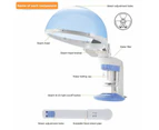 2 In 1 Facial and Hair Steamer Face Skin Portable Table Top Steam Ozone Machine