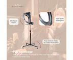 Standing Hair Dryer Accelerator Colour 360 Rotating Halo Rolling Salon Equipment