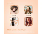 Standing Hair Dryer Accelerator Colour 360 Rotating Halo Rolling Salon Equipment
