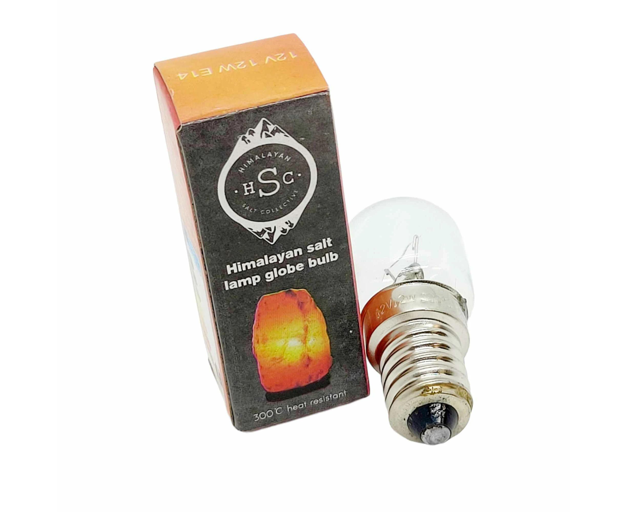 12V 12W E14 Light Bulb Replacement Globe -Himalayan Salt Lamp Switch Accessories