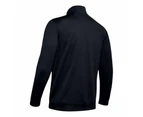 Under Armour Mens Sportstyle Tricot Jacket - Black