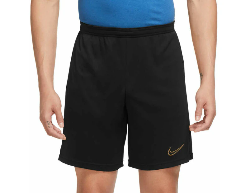 Nike Men's Dri-FIT Academy Football Polyester Shorts - Black
