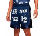 Nike Ja Morant Mens Dri-FIT DNA 6-inch Basketball Polyester Shorts - Navy