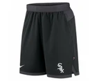 Chicago White Sox Nike Authentic Collection Flex Vent Polyester Short - Black/White