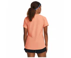 Under Armour Womens Sweat Wicking Iso-Chill Laser Tee - Pink