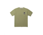 Volcom Men's Skate Vitals Originator Short Sleeve Tee - Thyme Green